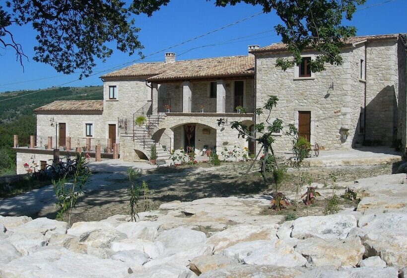 בית מלון כפרי Agriturismo Borgo San Martino