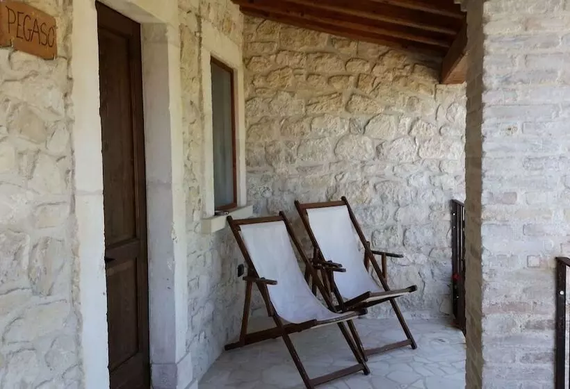 ホテル Agriturismo Borgo San Martino