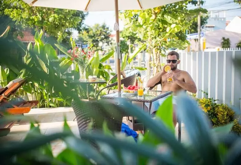 ホテル Hoi An Green Apple