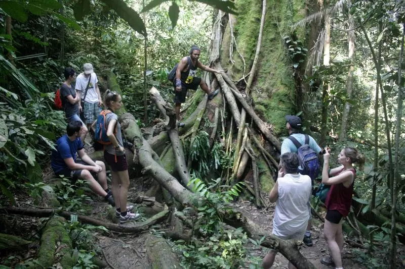 Hotelli Indra Valley Inn Bukit Lawang