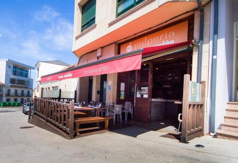 ホテル Pension Restaurante Casa Camiño