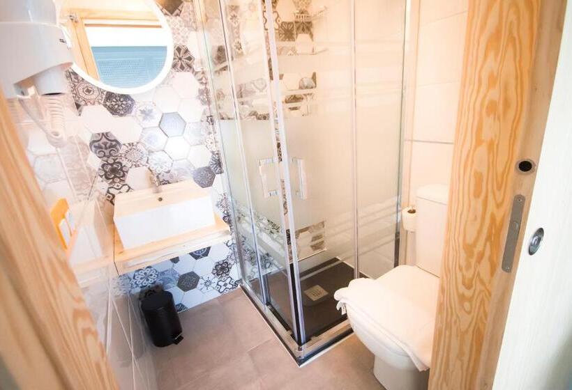 ホテル Pension Restaurante Casa Camiño