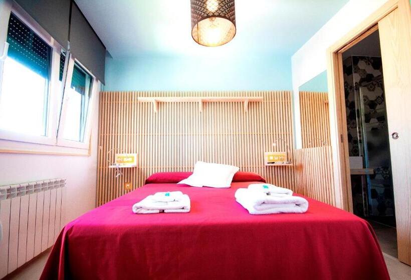 ホテル Pension Restaurante Casa Camiño