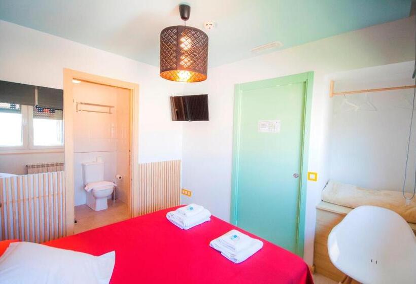 ホテル Pension Restaurante Casa Camiño