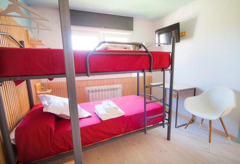 ホテル Pension Restaurante Casa Camiño