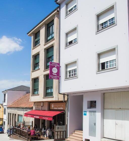 ホテル Pension Restaurante Casa Camiño