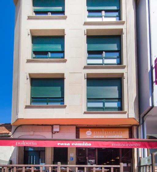 ホテル Pension Restaurante Casa Camiño