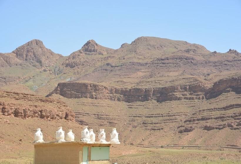 Kasbah Hotel Camping Jurassique