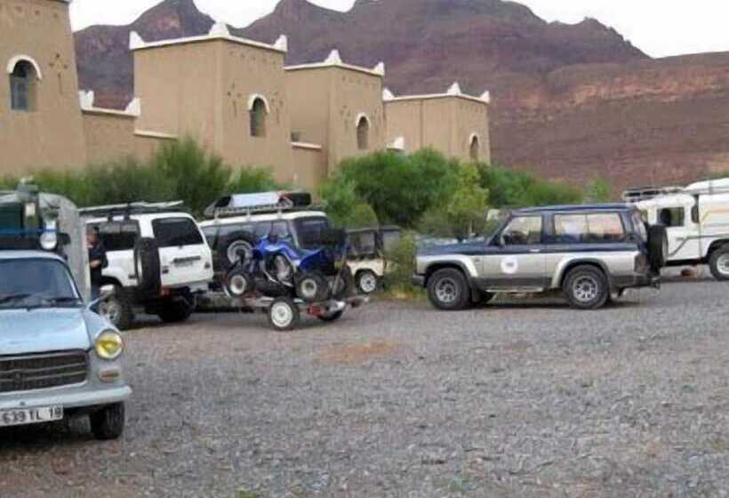 Kasbah Hotel Camping Jurassique