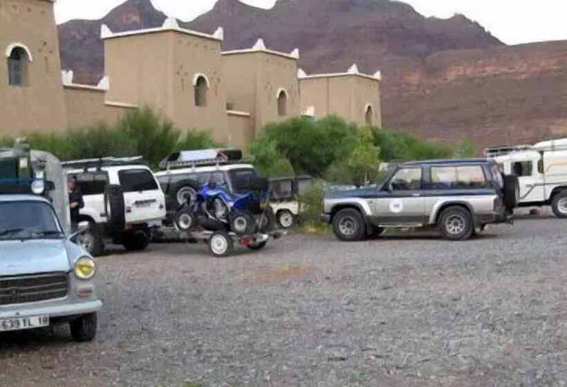Kasbah Hotel Camping Jurassique