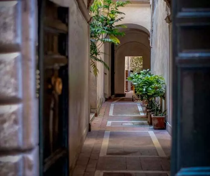 پانسیون Borgofico Relais & Wellness