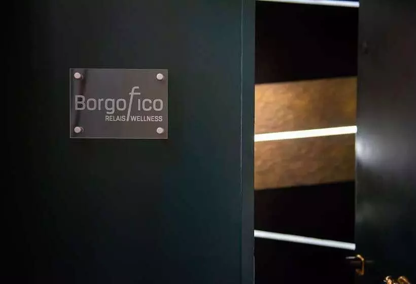 پانسیون Borgofico Relais & Wellness