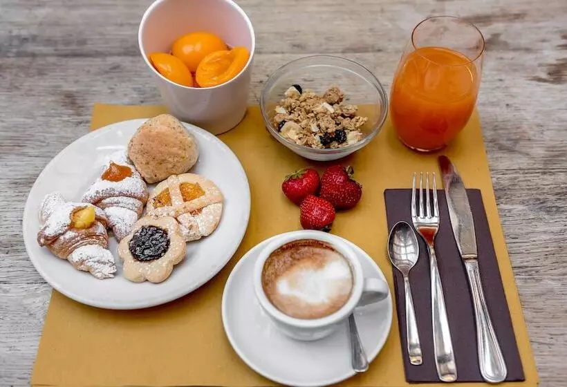 پانسیون Borgofico Relais & Wellness