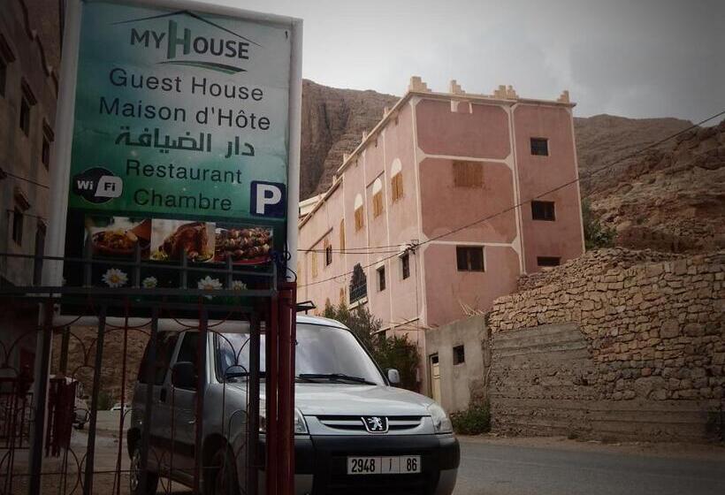 بنسيون Myhouse Todgha