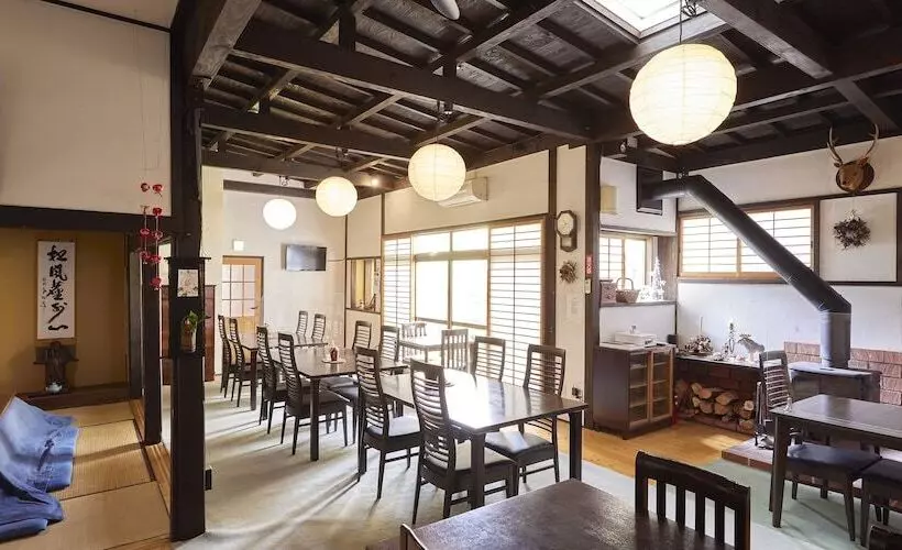 ペンション Temple Stay Tsushima Seizanji