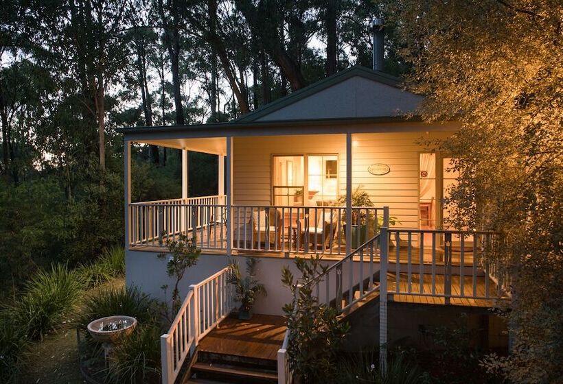 ベッドアンドブレックファースト Myers Creek Cascades Luxury Cottages