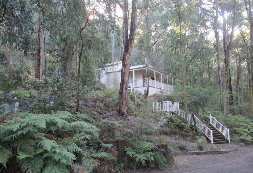 ベッドアンドブレックファースト Myers Creek Cascades Luxury Cottages