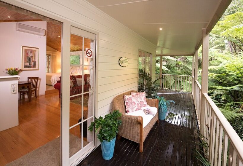 ベッドアンドブレックファースト Myers Creek Cascades Luxury Cottages