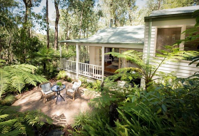 ベッドアンドブレックファースト Myers Creek Cascades Luxury Cottages