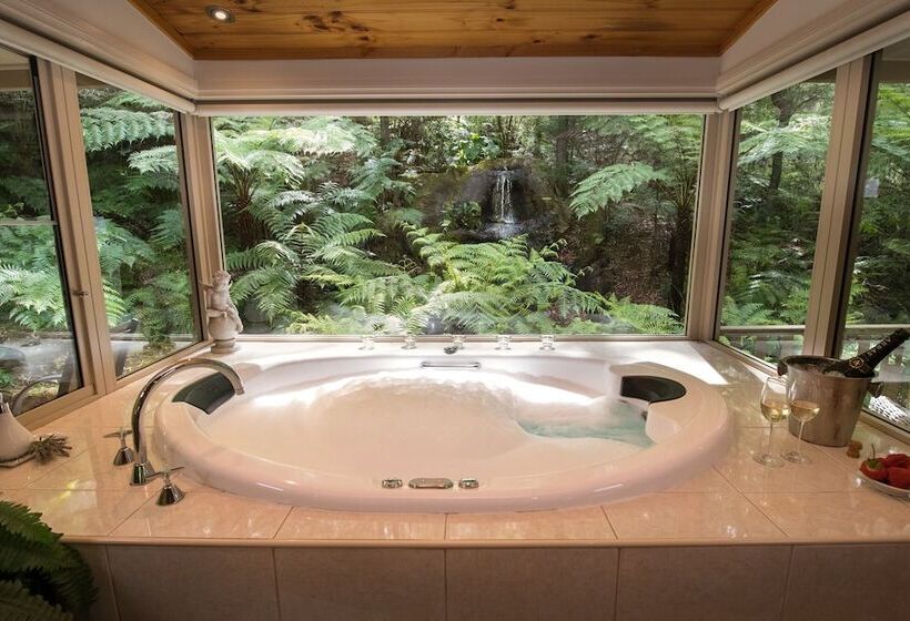ベッドアンドブレックファースト Myers Creek Cascades Luxury Cottages