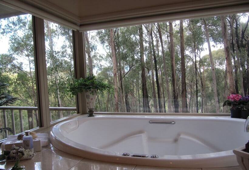 ベッドアンドブレックファースト Myers Creek Cascades Luxury Cottages