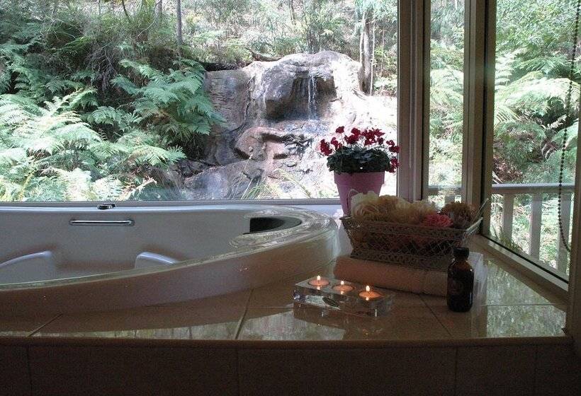 ベッドアンドブレックファースト Myers Creek Cascades Luxury Cottages