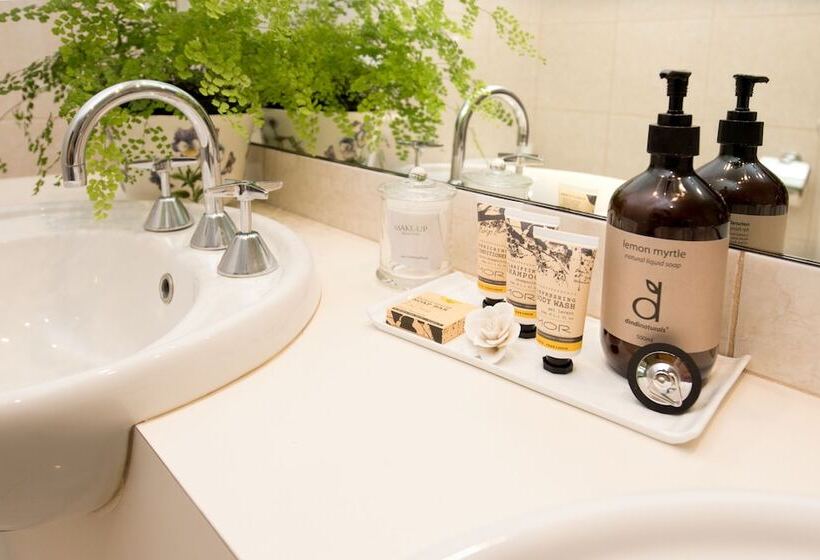 ベッドアンドブレックファースト Myers Creek Cascades Luxury Cottages