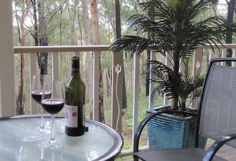 ベッドアンドブレックファースト Myers Creek Cascades Luxury Cottages