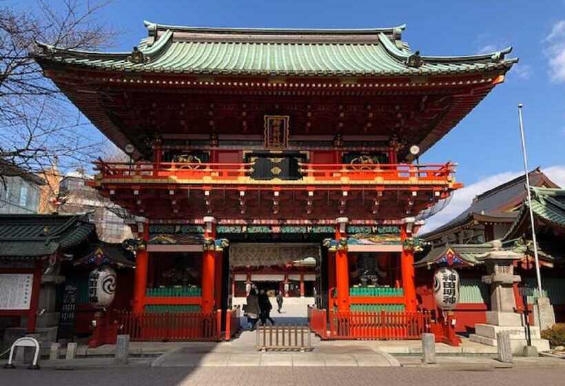 Apa Hotel Ochanomizu Ekikita