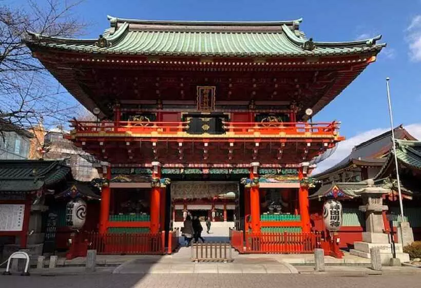 Apa Hotel Ochanomizu Ekikita