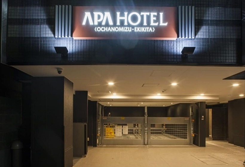 Apa Hotel Ochanomizu Ekikita