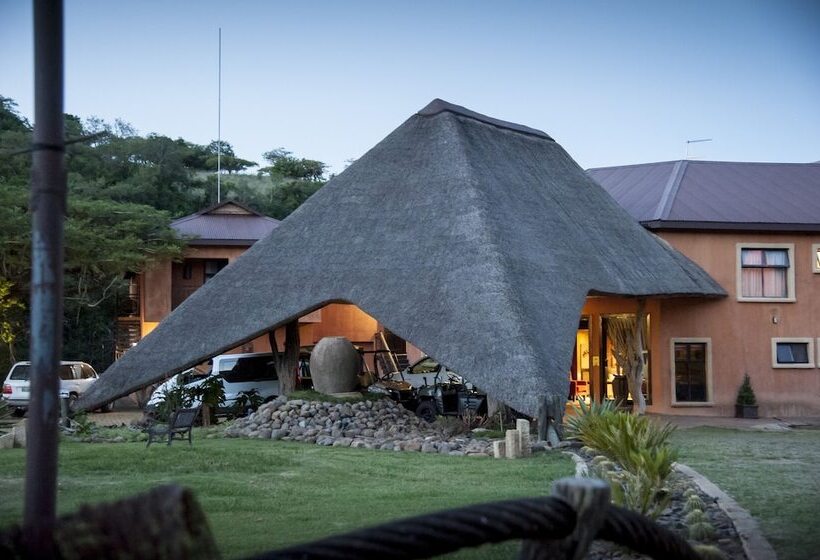 בית מלון כפרי Kwaggashoek Game Ranch