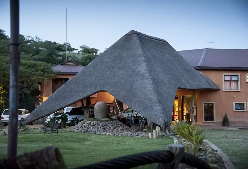 ホテル Kwaggashoek Game Ranch