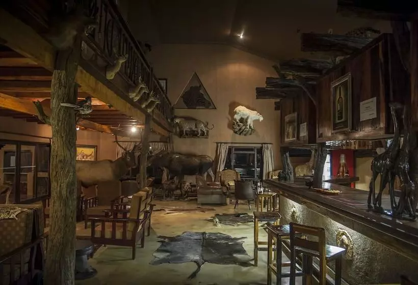 ホテル Kwaggashoek Game Ranch