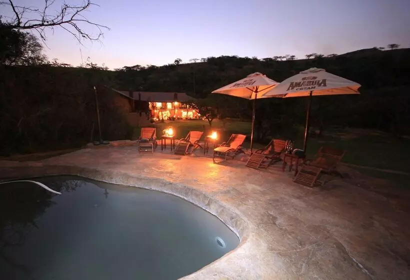 ホテル Kwaggashoek Game Ranch