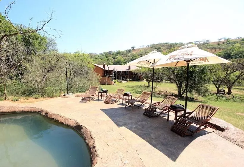 ホテル Kwaggashoek Game Ranch