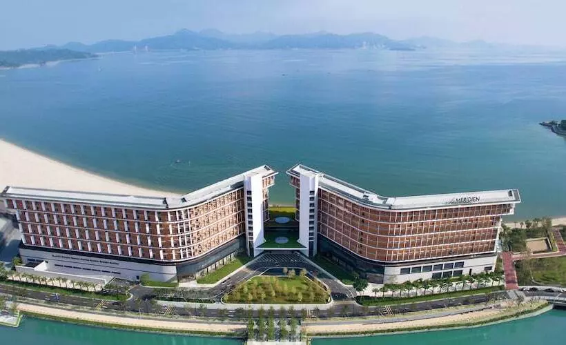 ホテル Le Méridien Xiaojing Bay