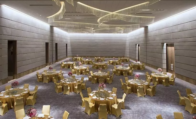 ホテル Le Méridien Xiaojing Bay