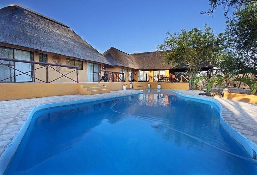 Hotelli Normann Safari Bush Lodge