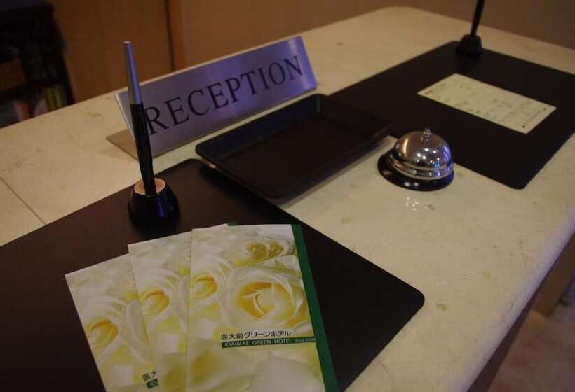 Szálloda Saga Idaimae Green