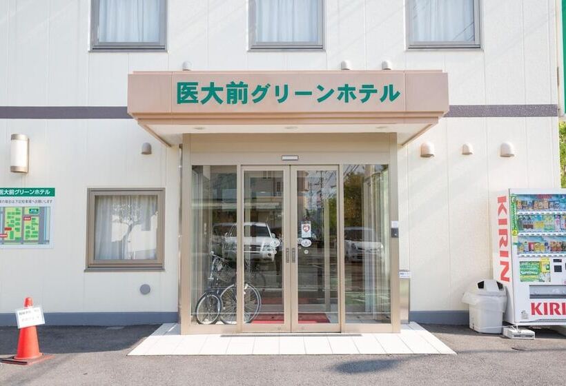 Szálloda Saga Idaimae Green