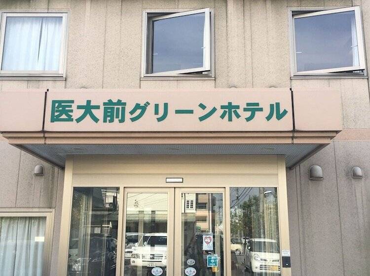 Szálloda Saga Idaimae Green