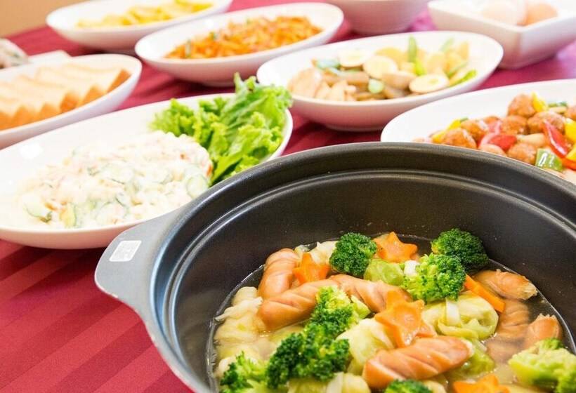 Szálloda Saga Idaimae Green