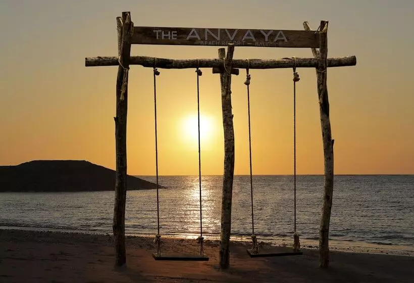 Hotelli The Anvaya Beach Resort  Bali