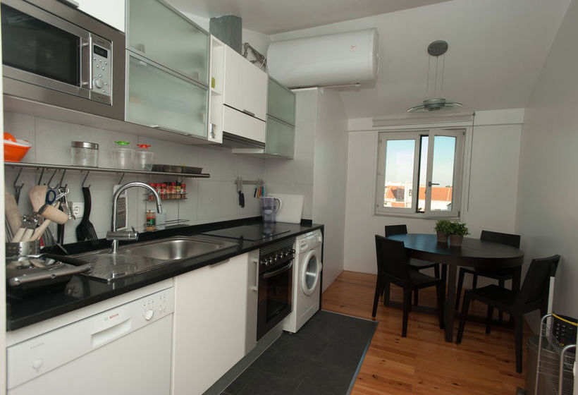 Shortstayflat Bairro Alto Apartments