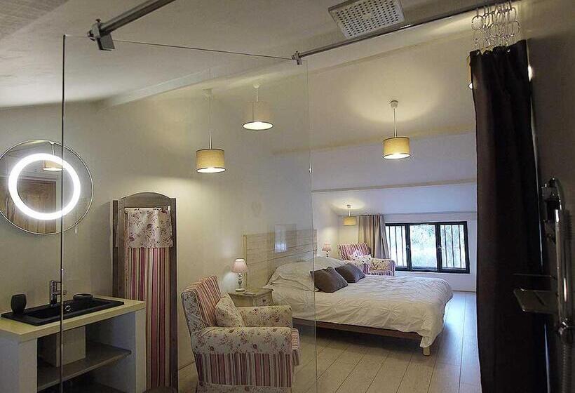 مبيت وإفطار Couleur Lavande