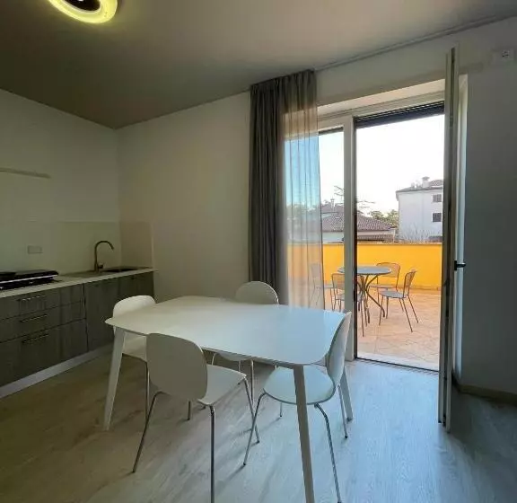 تختخواب و صبحانه Urban Homy Gorizia