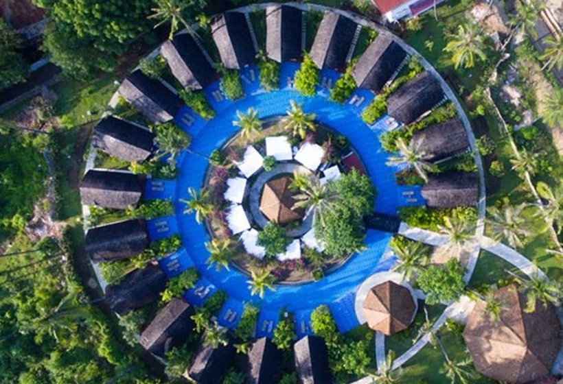 בית מלון כפרי Gili Air Lagoon Resort By Waringin Hospitality