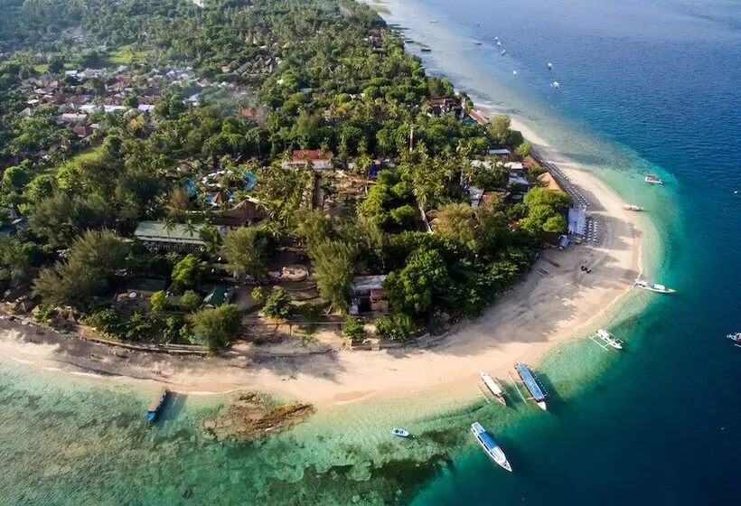 هتل Gili Air Lagoon Resort By Waringin Hospitality