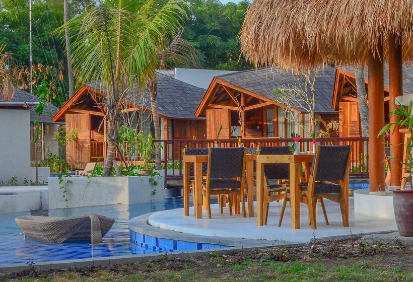 בית מלון כפרי Gili Air Lagoon Resort By Waringin Hospitality